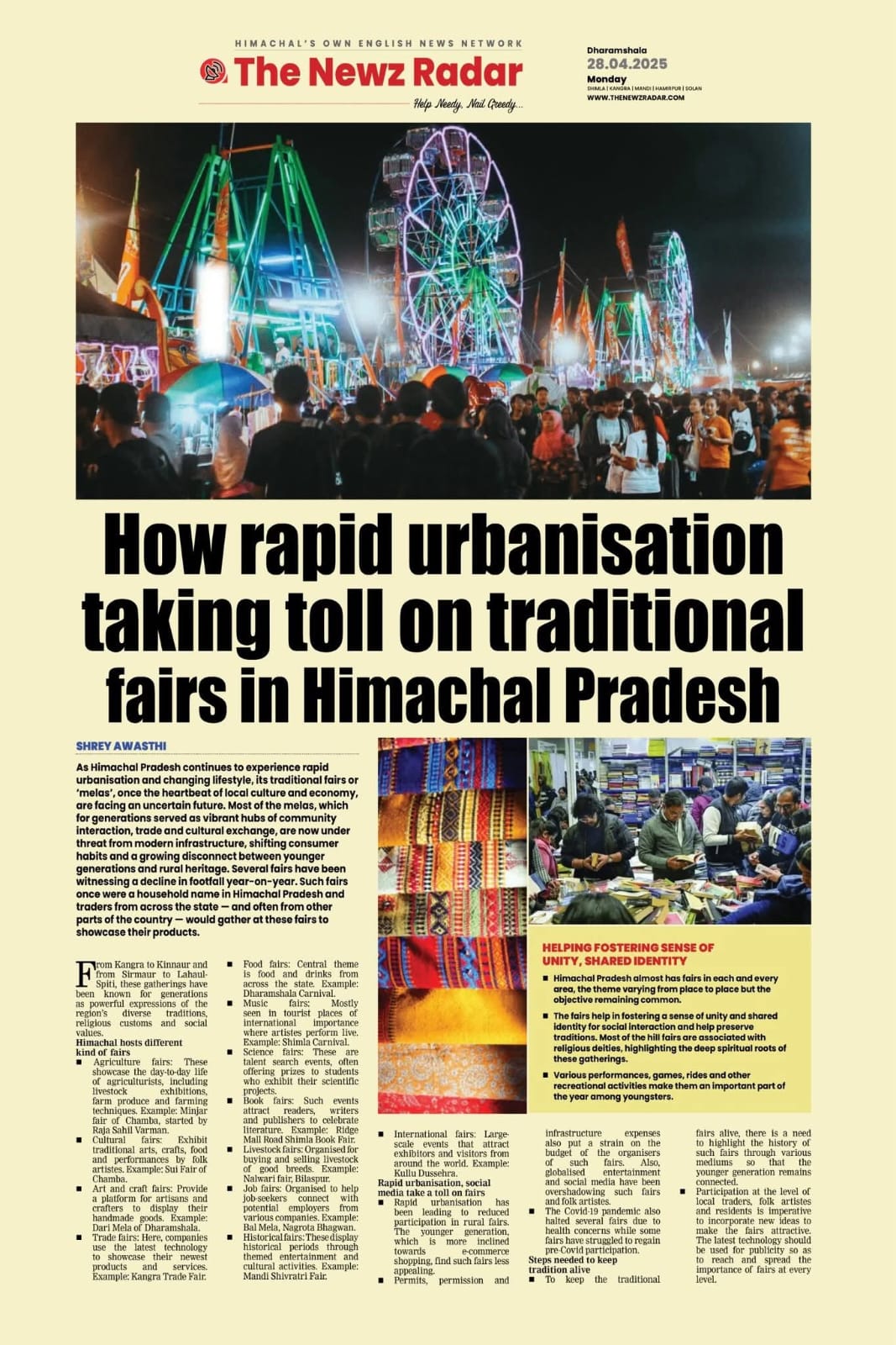 Traditional Fairs in Himachal